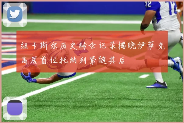 纽卡斯尔历史转会记录揭晓伊萨克高居首位托纳利紧随其后
