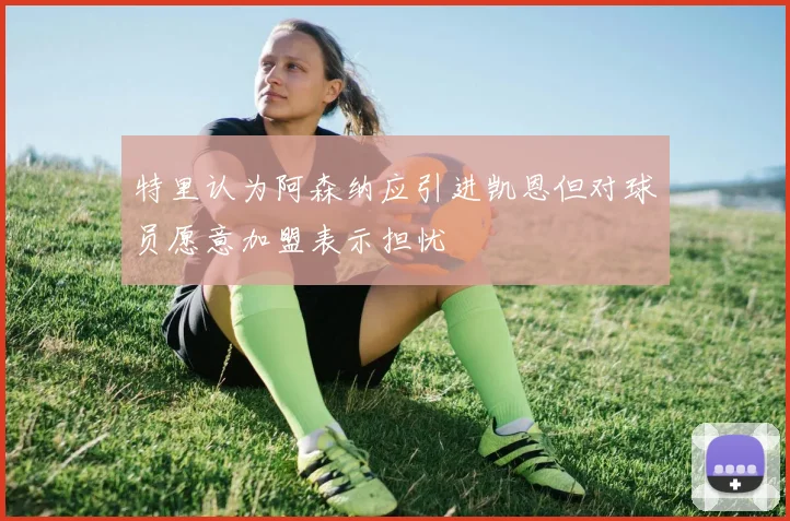 特里认为阿森纳应引进凯恩但对球员愿意加盟表示担忧