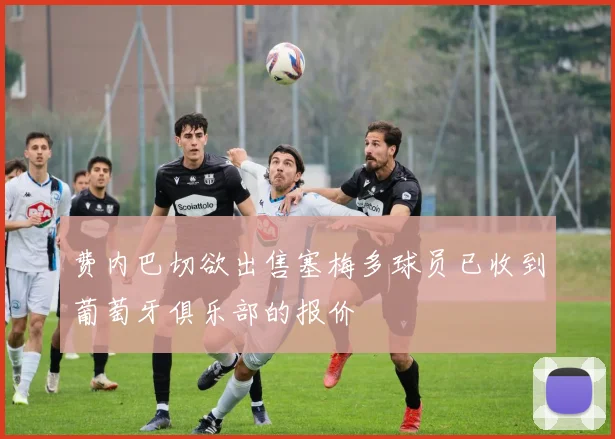 费内巴切欲出售塞梅多球员已收到葡萄牙俱乐部的报价